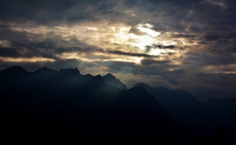 Landscape nature horizon mountain Photo