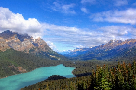 Landscape nature wilderness mountain Photo