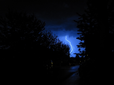 Nature light sky night Photo