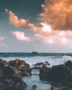 Beach sea coast water Photo