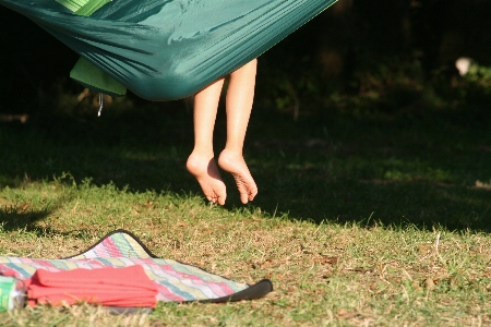 Photo Herbe pelouse pieds été