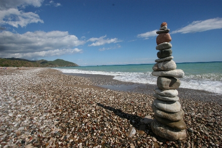 Beach sea coast water Photo