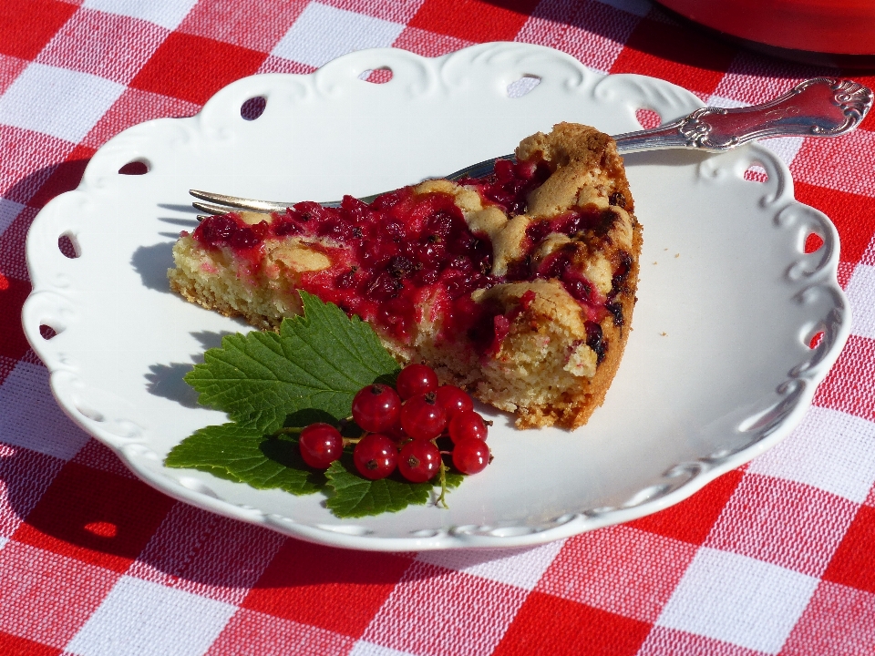 Table fork plant raspberry