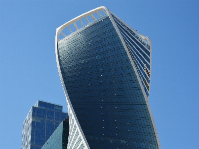 Architecture sky skyline glass Photo