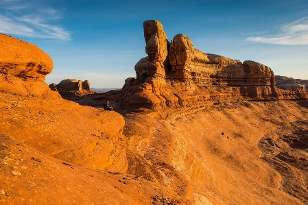 Landscape rock wilderness mountain Photo