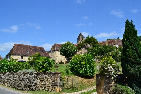 Foto Caminho cidade castelo
 vila