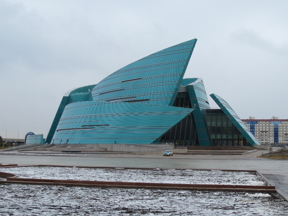 Sea winter architecture boat