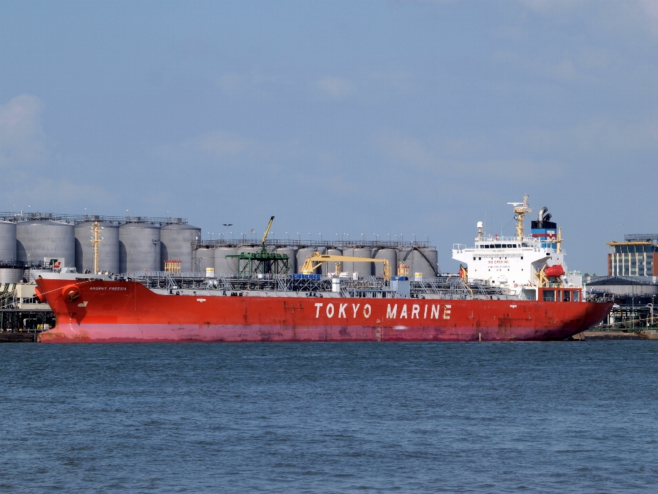 Mar barco transporte buque