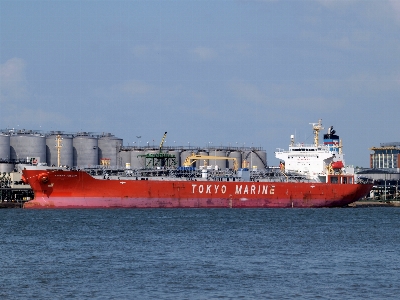 Sea ship transportation vessel Photo