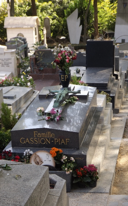 Parigi monumento cimitero grave