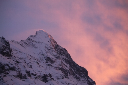 自然 rock 山 雪 写真