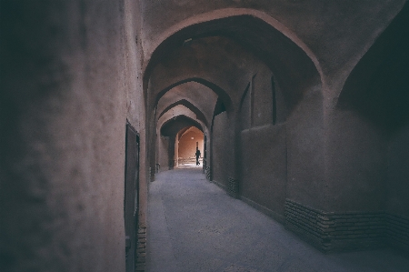 Light architecture tunnel arch Photo