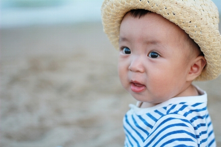 Beach person people boy Photo