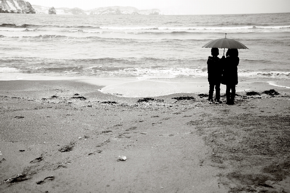 Spiaggia mare costa sabbia