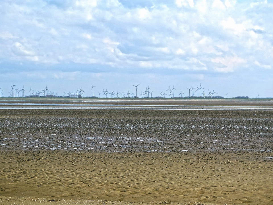 Pantai lanskap laut pesisir