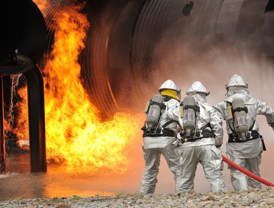 Ao vivo equipamento spray treinamento