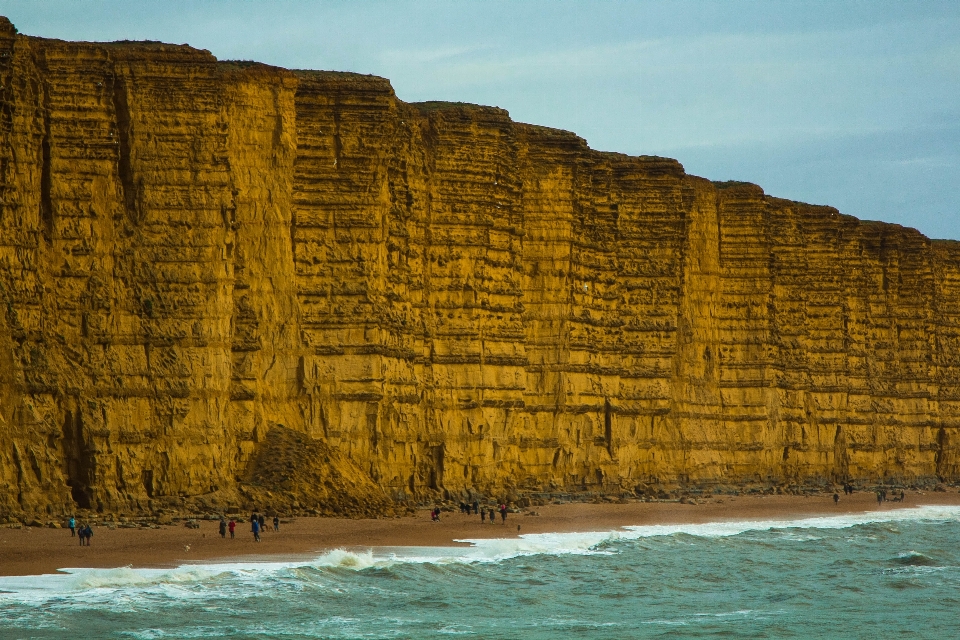 Meer küste wasser rock