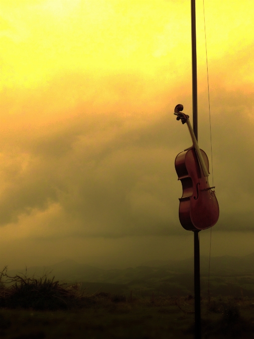 Musica leggero nube cielo