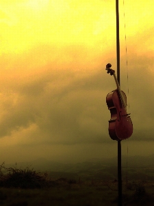 Music light cloud sky Photo