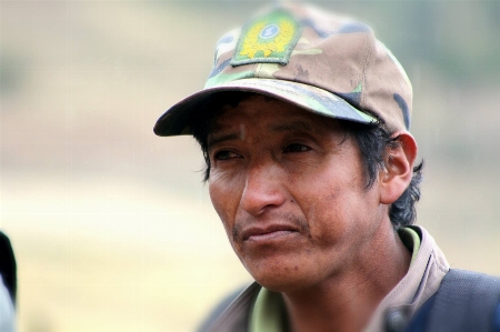 Man person jockey bolivia Photo