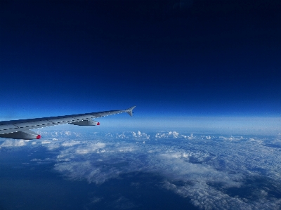 Landscape horizon wing cloud Photo