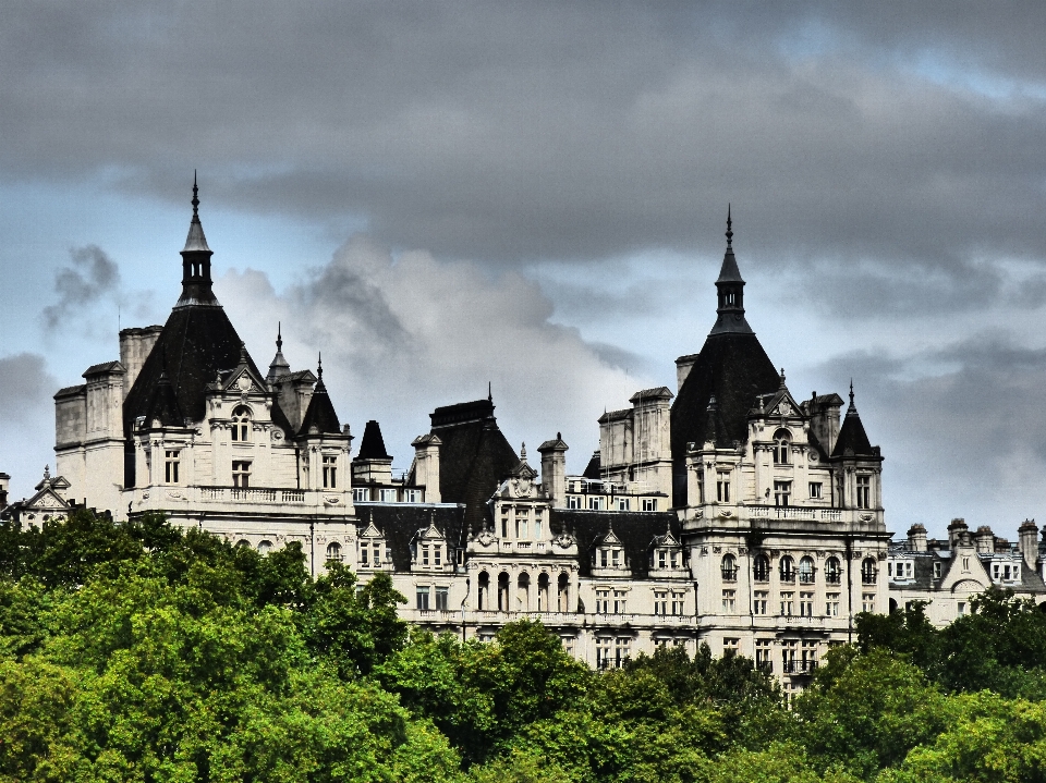 Architettura edificio chateau
 torre