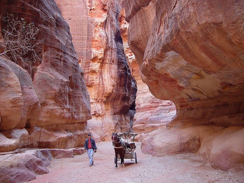 Rock formation canyon trip