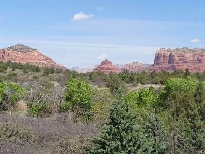 Landscape rock trail valley Photo