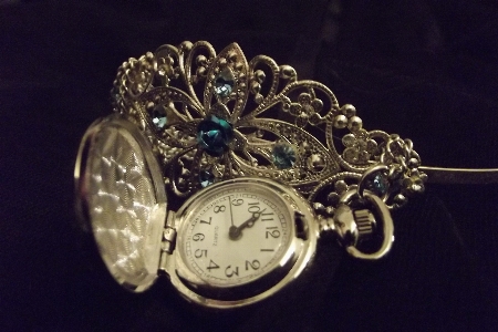 Photo Main horloge temps bracelet