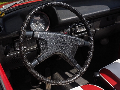 Car wheel interior vw Photo