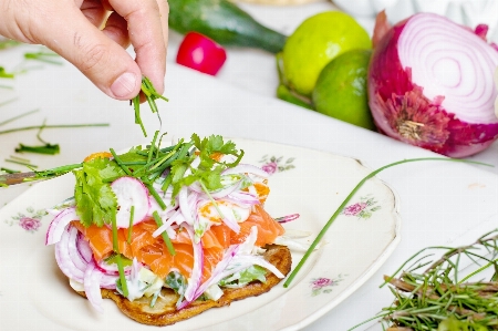 Dish meal food salad Photo