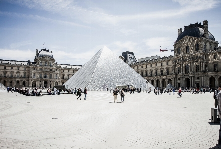 Snow winter architecture people Photo