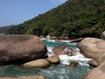 Beach landscape sea coast Photo