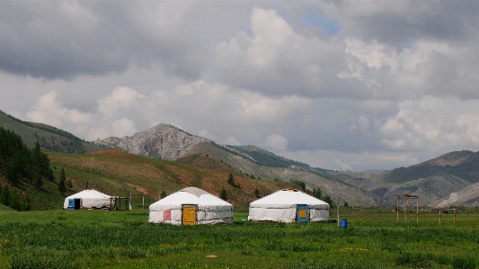 Landscape mountain cloud sky Photo