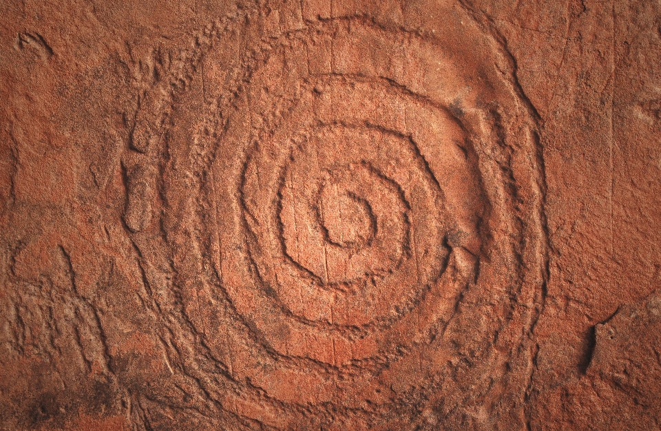 Rock madeira textura espiral