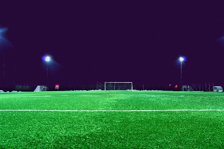 Foto Rumput struktur bidang malam