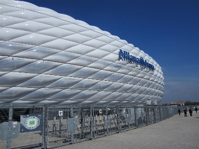 Architecture structure facade stadium Photo