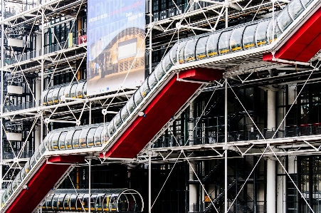 Photo Architecture structure bâtiment paris