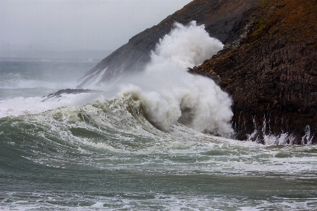 Landscape sea coast water Photo