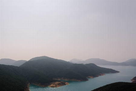 Sea coast horizon mountain Photo