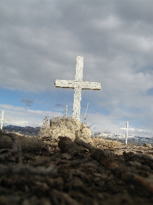 Sea mountain sky windmill Photo