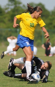 Grass sport field game Photo