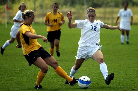 Grass structure sport field Photo