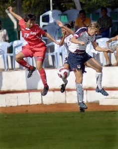 Grass sport field game Photo