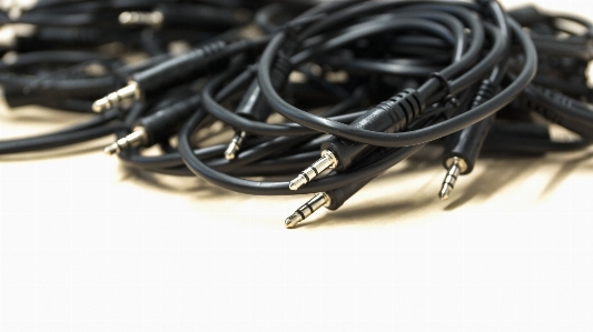 Technology chain headphone cable Photo