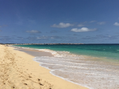 Strand landschaft meer küste Foto