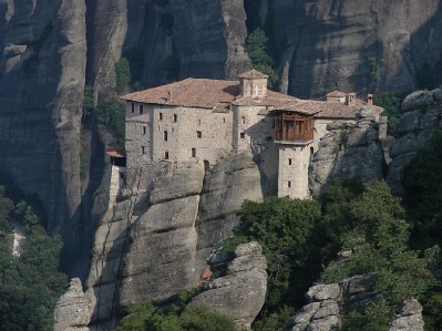 Rock building mountain range cliff Photo