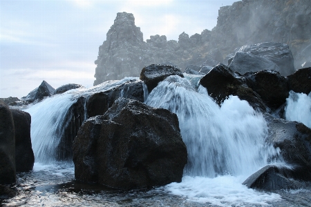 Landscape sea coast water Photo