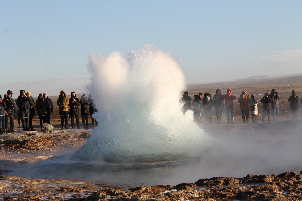 вода Исландия водное пространство
 достопримечательности
