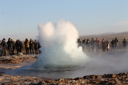 Water iceland body of places interest Photo